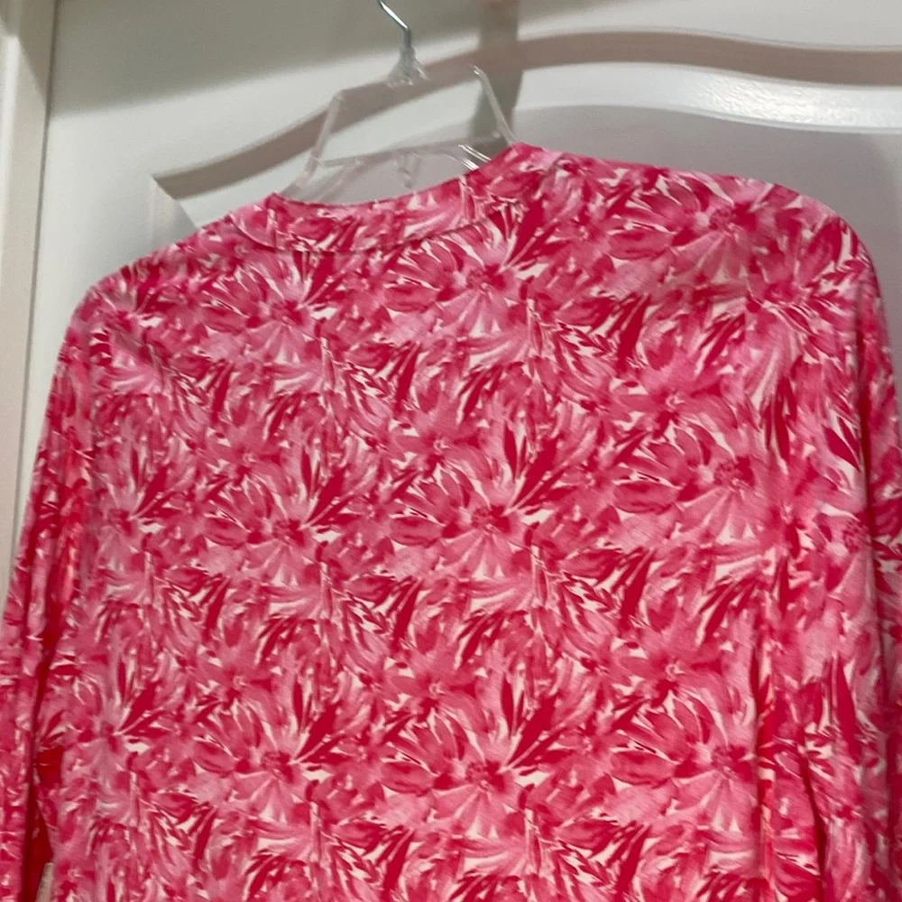 Stella Parker NWT size large PINK pink petal shower dress. New with tags - Picture 5 of 14